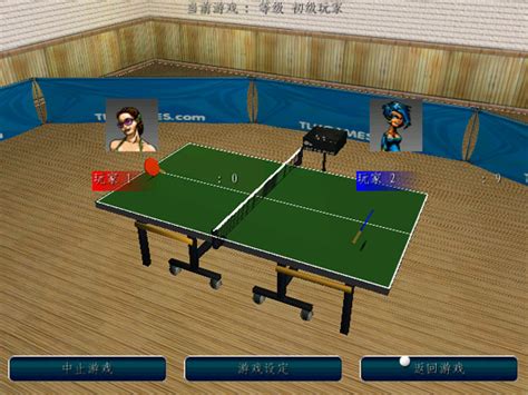 中文版打乒乓球比赛下载
