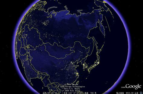 中文版谷歌地球
