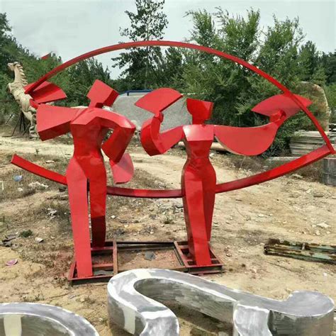临沧不锈钢人物雕塑雕刻