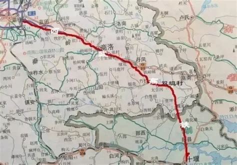 丹凤县高铁最新规划