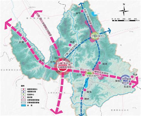 丽江市中心城区规划