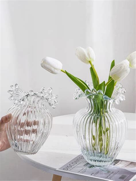 义乌透明玻璃花瓶批发厂家