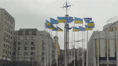 乌克兰多地传出爆炸声