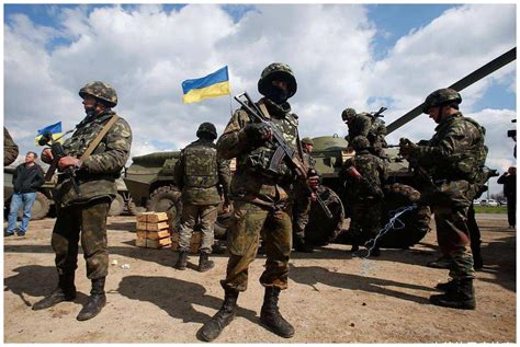 乌克兰正规军为何不增援基辅