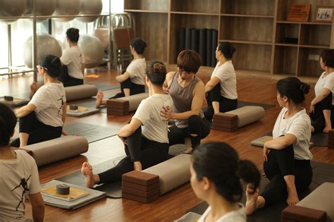 乐清瑜伽培训机构