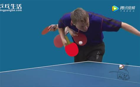 乒乓球怎么发大幅度旋转球