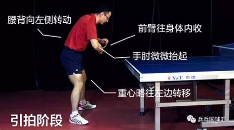 乒乓球拨球的动作方法