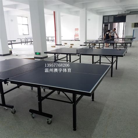 乒乓球桌板面板是啥材料