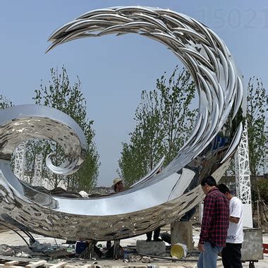 九江个性化不锈钢雕塑