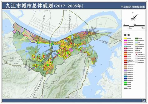 九江市规划图高清2022