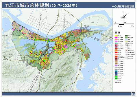 九江市2025年规划图