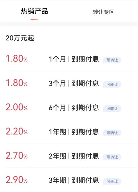 九江银行大额存单2023年最新利率