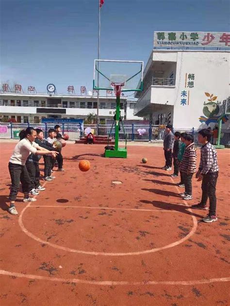 乡村学校少年宫篮球组活动总结