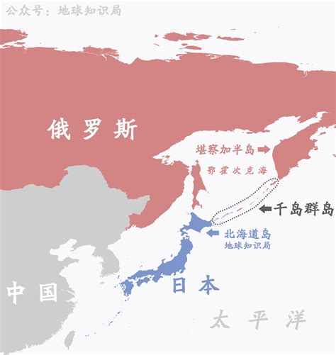 二战后规定的日本领土范围