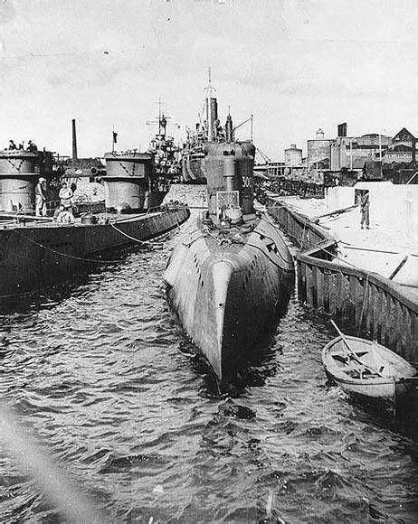 二战潜艇生活