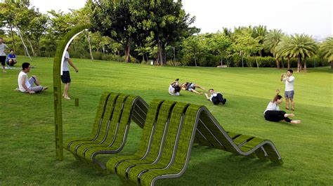 云南创意公园椅