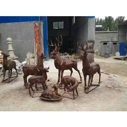 云南动物雕塑加工公司