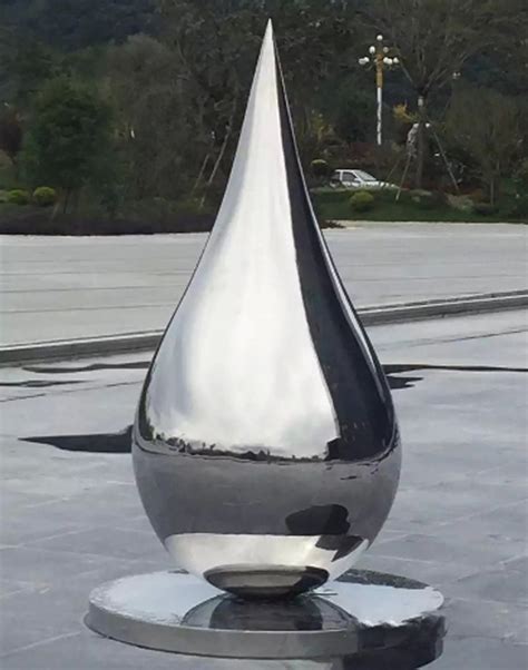 云南玻璃钢抽象景观雕塑