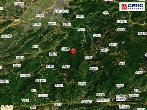 云南芒市发生3.0级地震