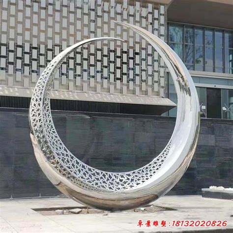 云南镂空城市不锈钢雕塑安装
