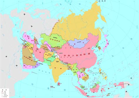 亚洲有多少个国家组成