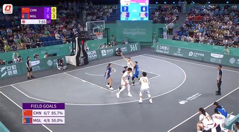 亚运会三人篮球决赛回放视频