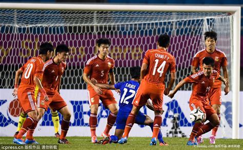 亚运朝鲜男足2-0中国台北