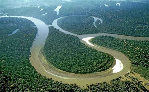 亚马逊河有一个古老又神秘的传说