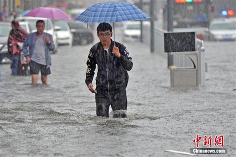 京津冀晋等地局地有大暴雨