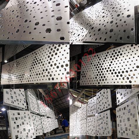 亳州幕墙冲孔铝单板生产厂家