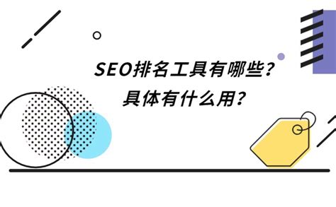 什么是seo排名工具