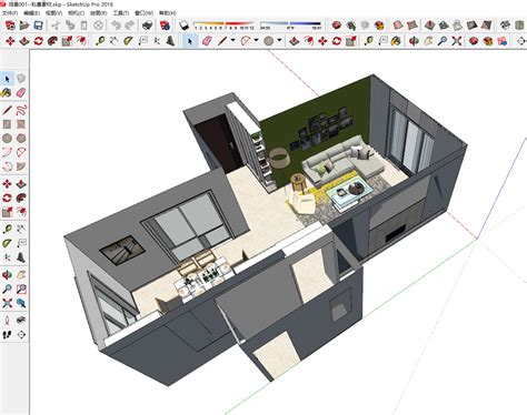 什么软件可以画房屋效果图