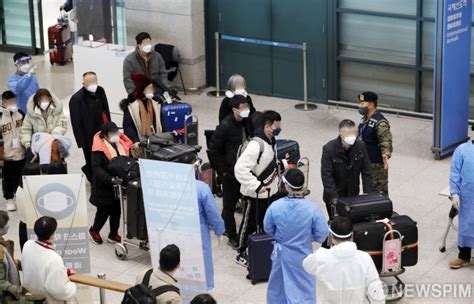 仁川机场回国核酸检测