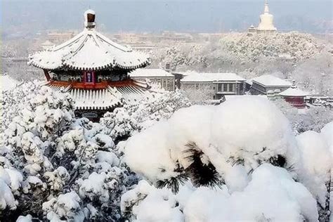 今年冬季北京第三场雪