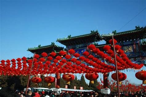 今年北京庙会时间