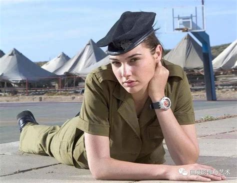 以色列女性惊艳的照片