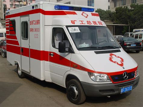 布鲁塞尔救护车图片
