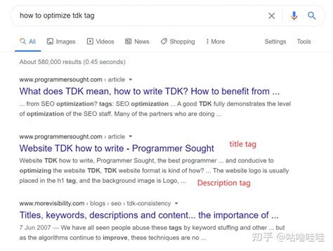 企业网站tdk标签优化要怎么做