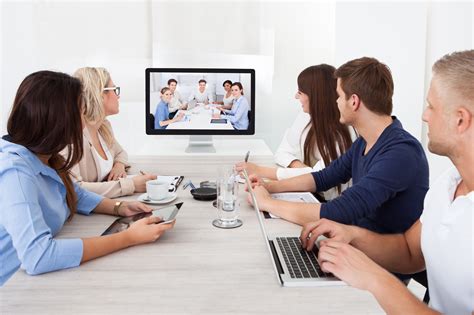 企业网络视频会议技巧