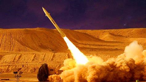 伊朗向伊拉克发射导弹