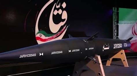 伊朗成功试射超音速导弹