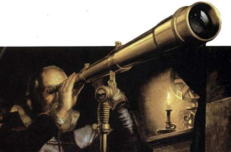 伽利略的望远镜是借鉴谁的
