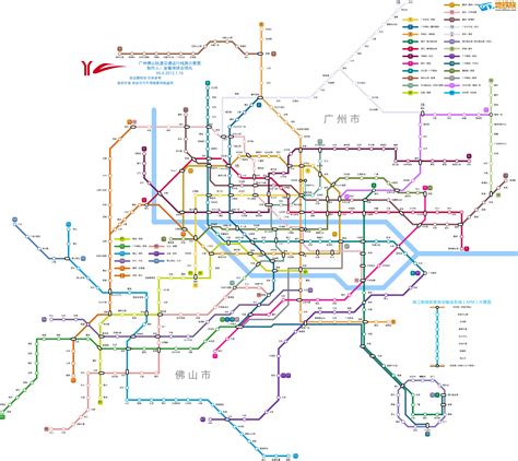 佛山地铁目前线路图