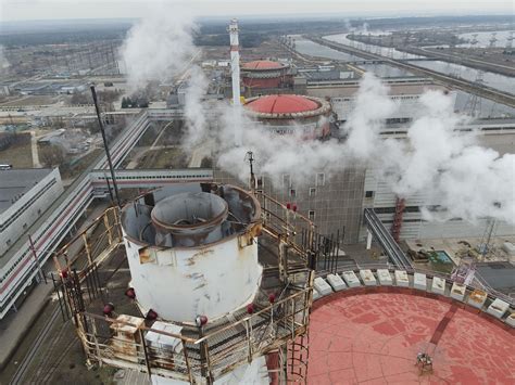 俄乌为何争夺扎波罗热核电站