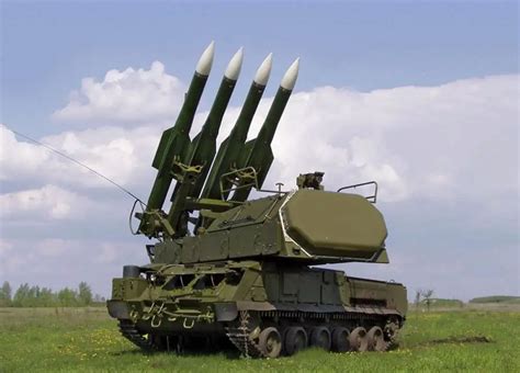 俄乌冲突中的俄罗斯防空导弹