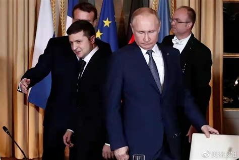 俄总统和乌总统谈判