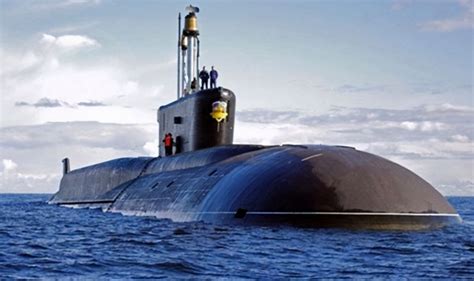 俄罗斯三艘核潜艇打击能力