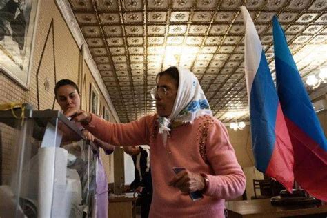 俄罗斯举行乌东公投最新现状