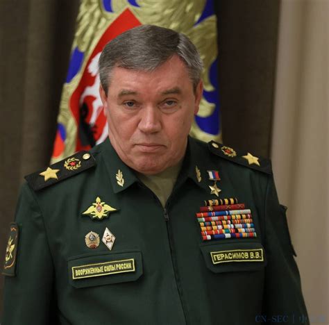 俄罗斯军官格拉西莫夫