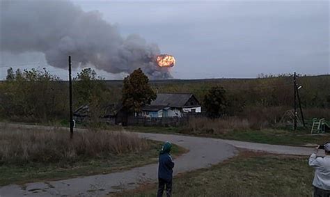 俄罗斯军火库爆炸的事件原因